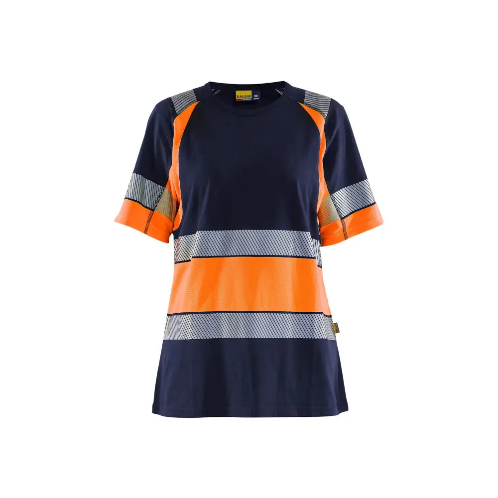 Blåkläder Varsel-T-shirt 34101030 - XXXL / Mariininsininen/Huomio-oranssi