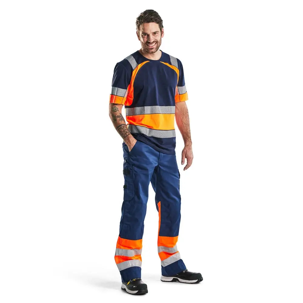 Blåkläder Varsel-T-Shirt 34211030
