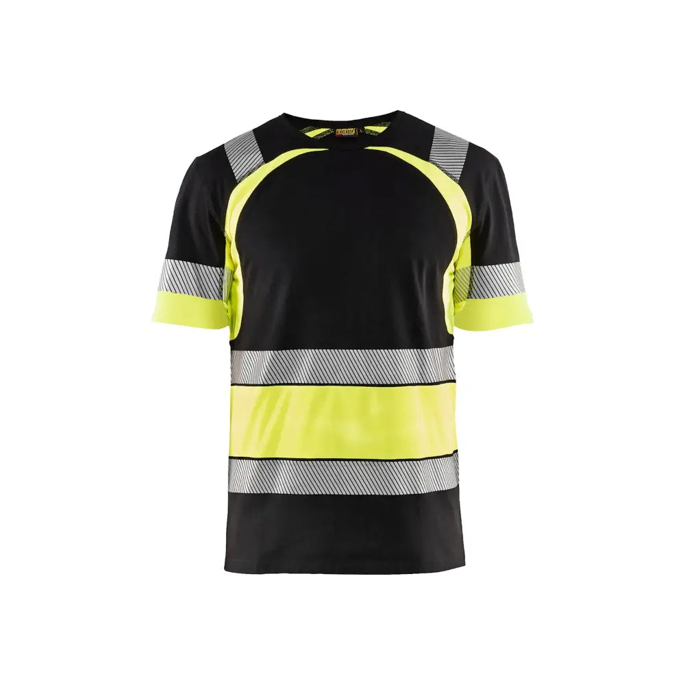 Blåkläder Varsel-T-Shirt 34211030 - XS / Musta/Huomiokeltainen