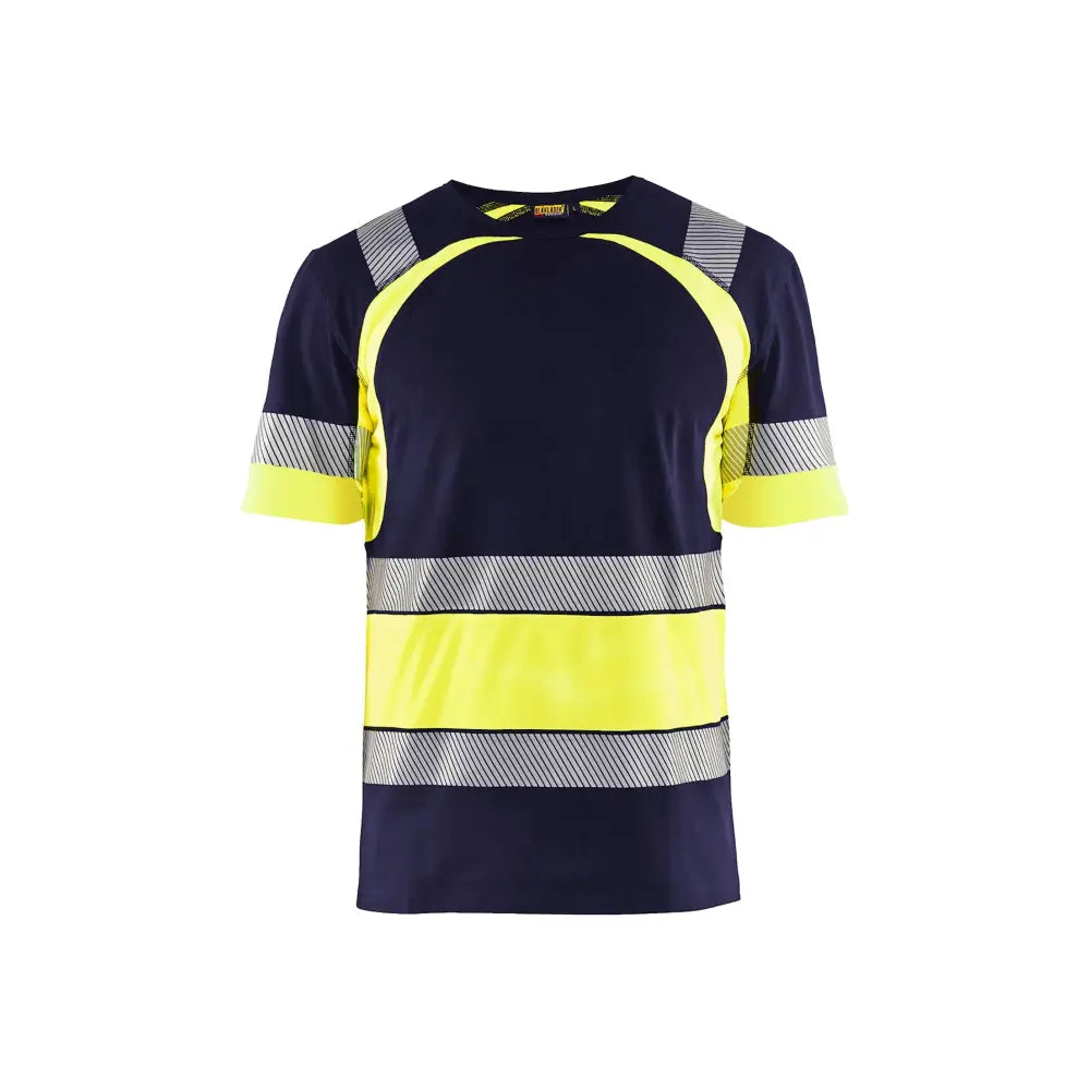 Blåkläder Varsel-T-Shirt 34211030 - XXXL / Mariininsininen/Huomiokeltainen