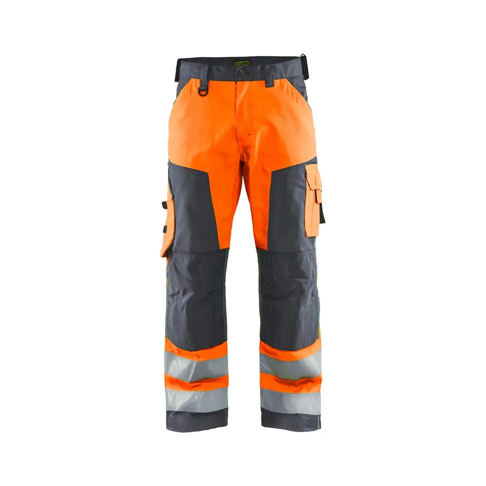 Blåkläder Varselbyxa 15661811 - C64 / Huomio-oranssi/Grafiitinharmaa