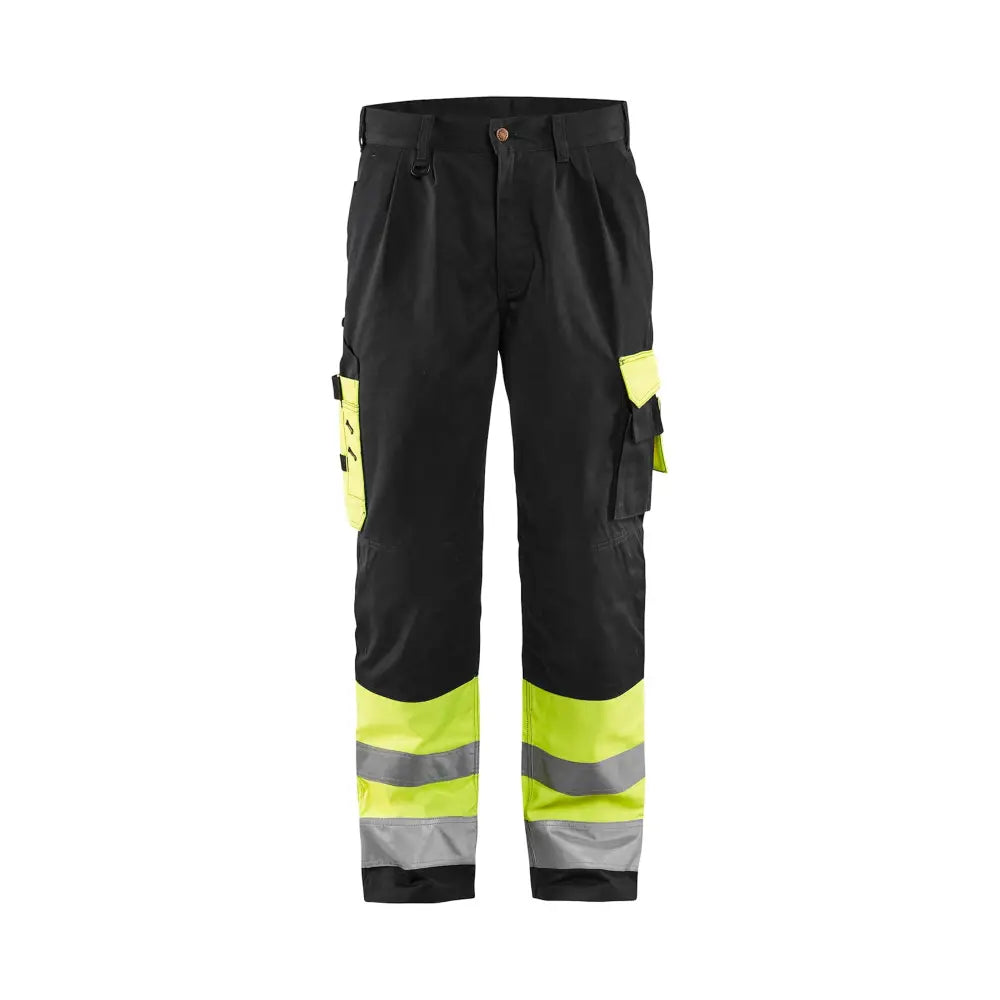 Blåkläder Varselbyxa 15841860 - D84 / Huomiokeltainen/Musta