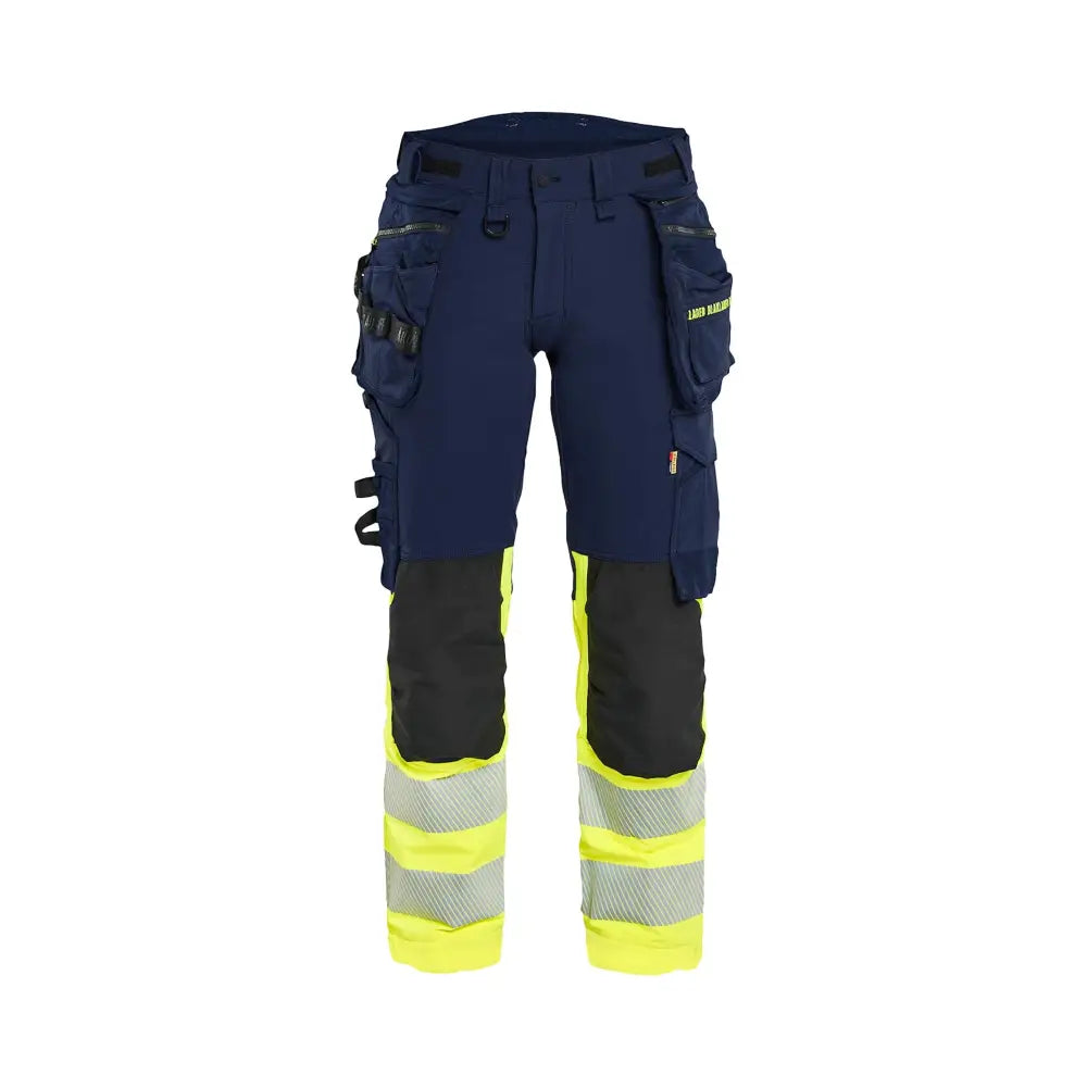 Blåkläder Varselbyxa 4-vägsstretch Dam 70251648 - D19 / Mariininsininen/Huomiokeltainen