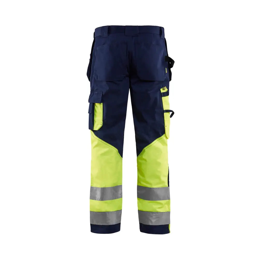 Blåkläder Varselbyxa hantverk 15291370 - D120 / Mariininsininen/Huomiokeltainen