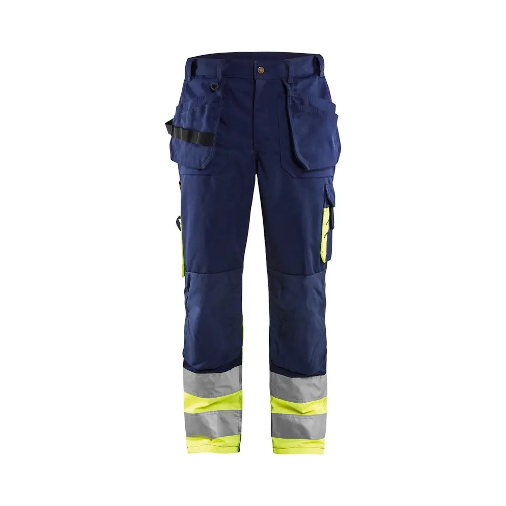 Blåkläder Varselbyxa hantverk 15291370 - D120 / Mariininsininen/Huomiokeltainen