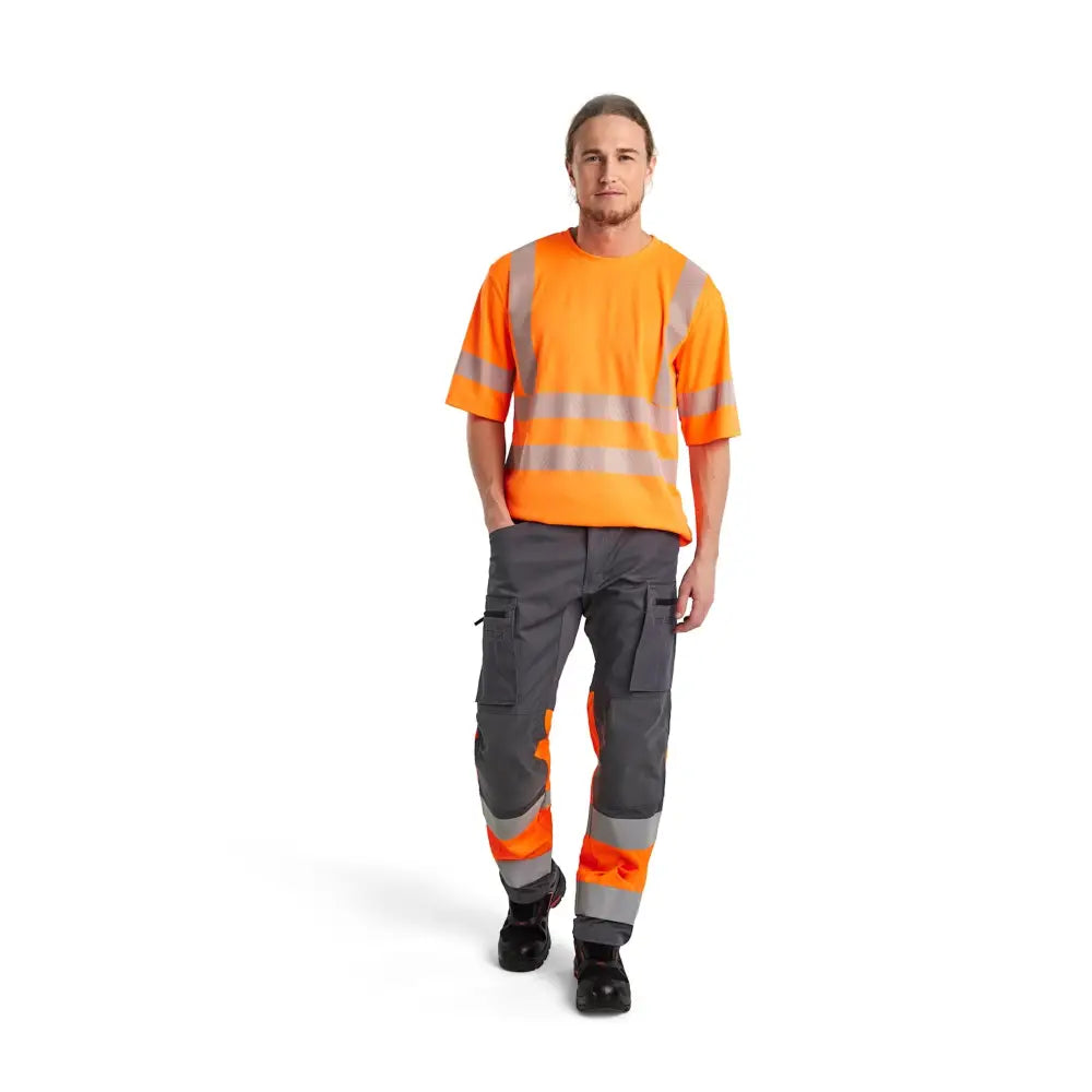 Blåkläder Varselbyxa med stretch 15511811