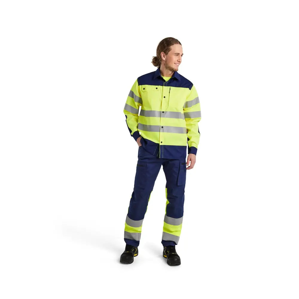 Blåkläder Varselbyxa med stretch 15511811