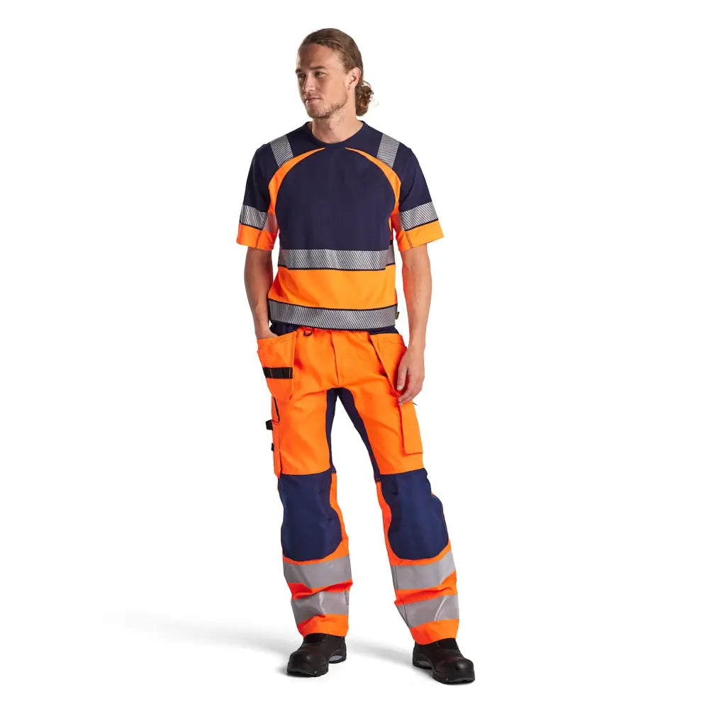 Blåkläder Varselbyxa med Stretch 15521811