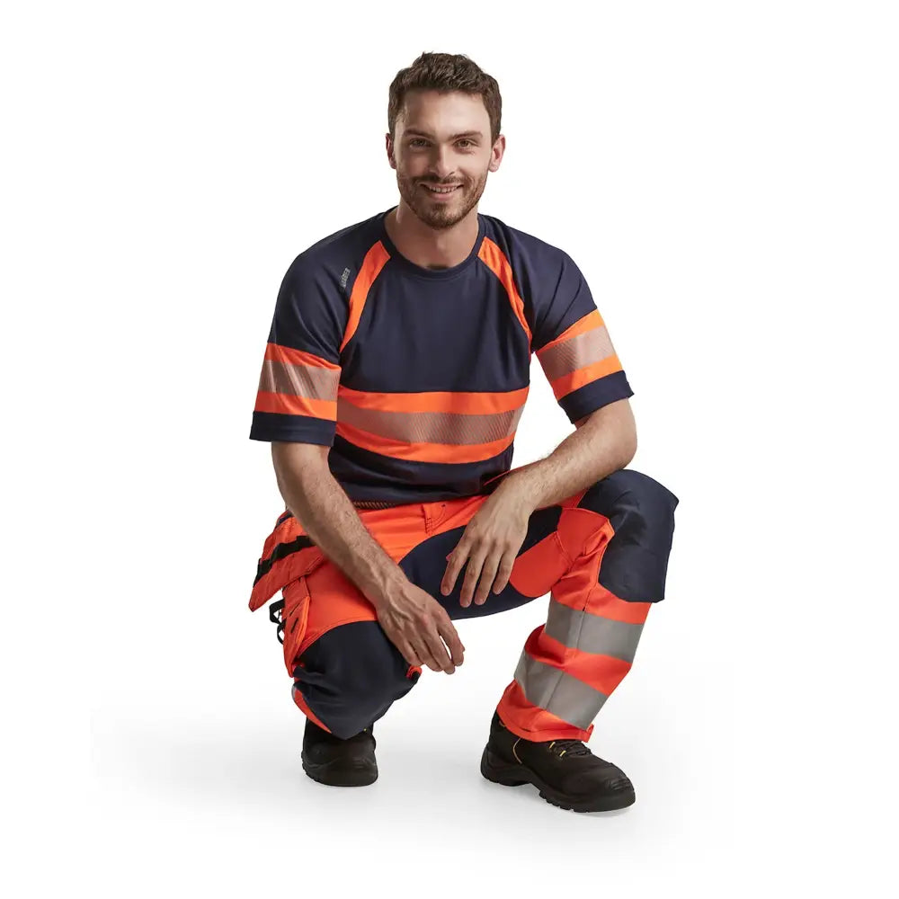 Blåkläder Varselbyxa med Stretch 15521811