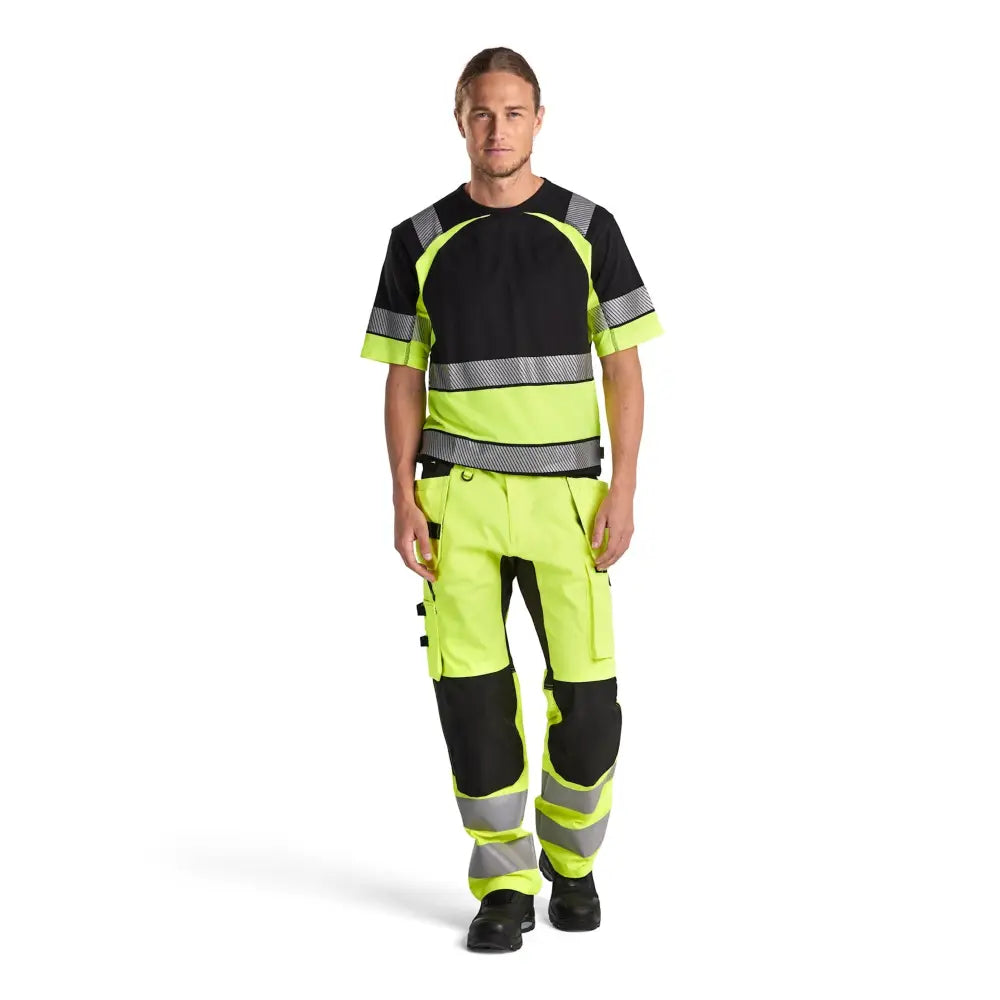 Blåkläder Varselbyxa med Stretch 15521811