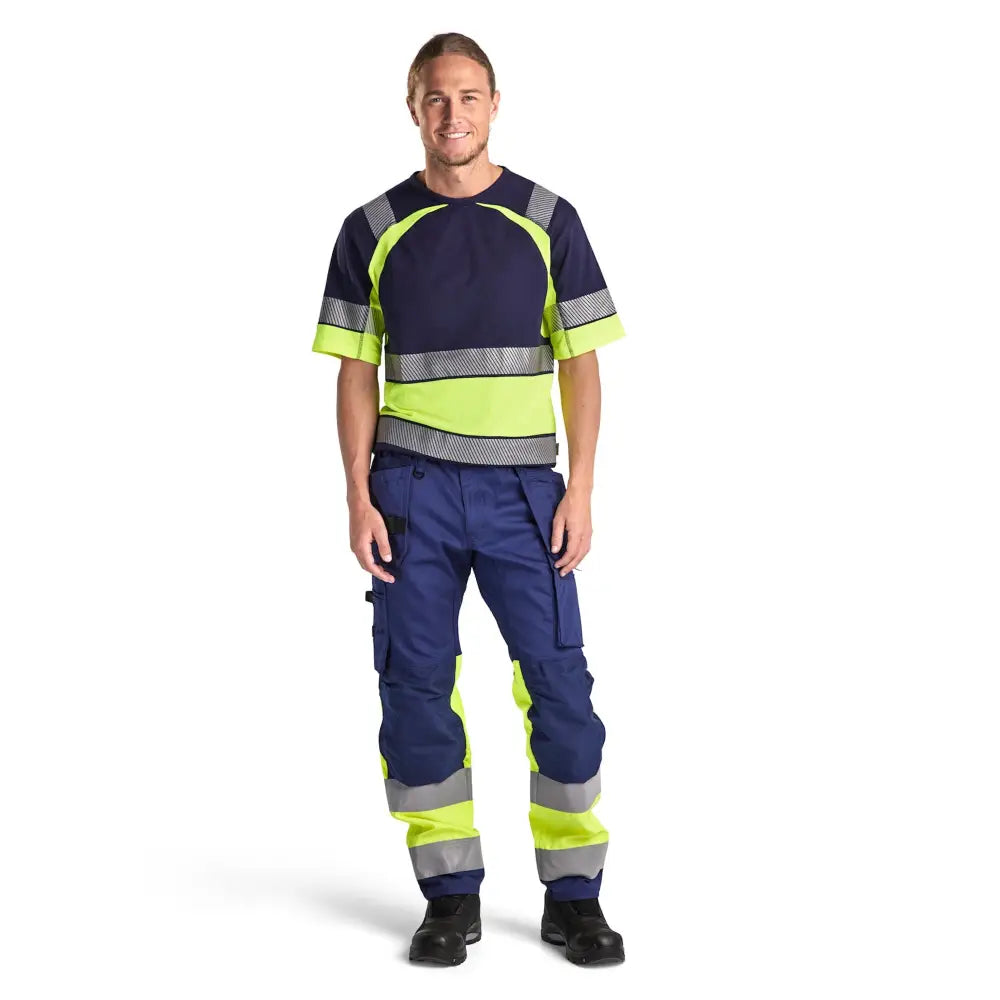 Blåkläder Varselbyxa med stretch 15581811