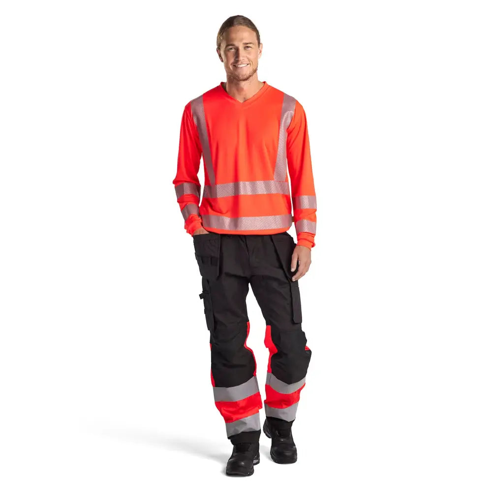 Blåkläder Varselbyxa med stretch 15581811