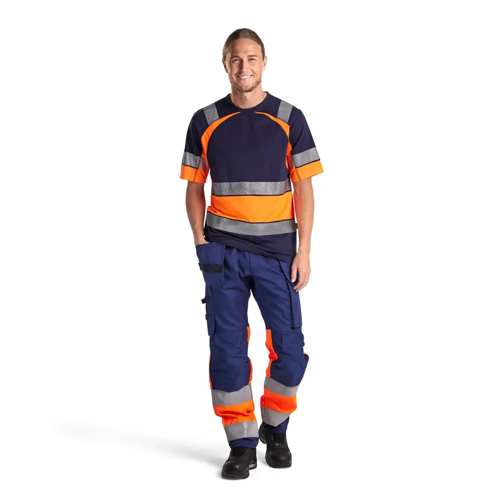 Blåkläder Varselbyxa med stretch 15581811