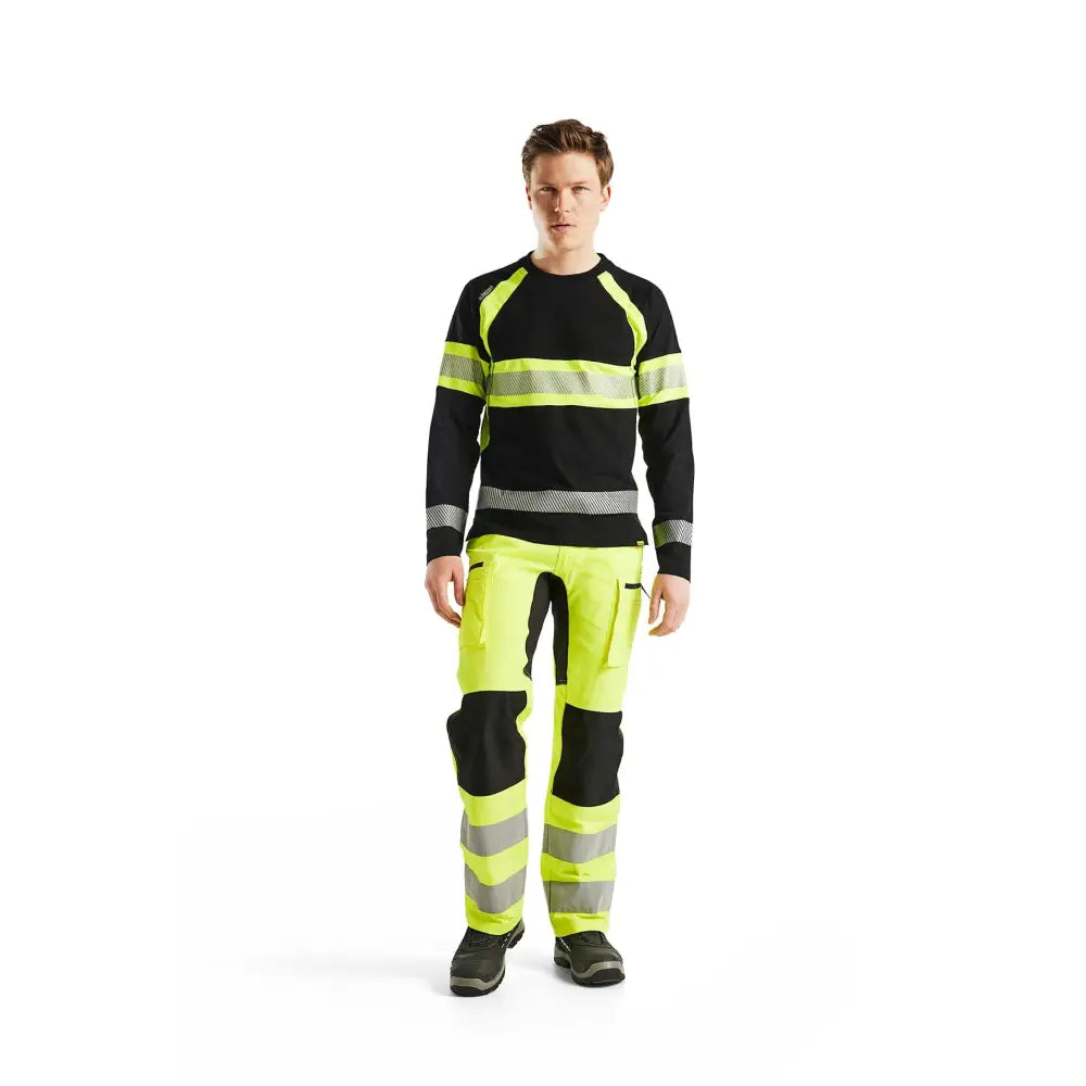 Blåkläder Varselbyxa med stretch 15851811