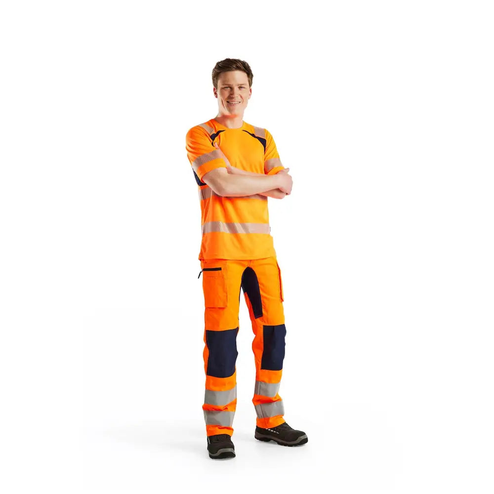 Blåkläder Varselbyxa med stretch 15851811