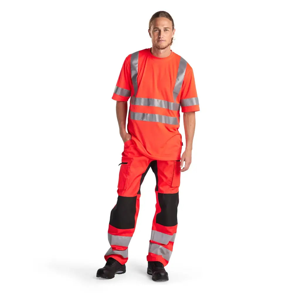 Blåkläder Varselbyxa med stretch 15851811