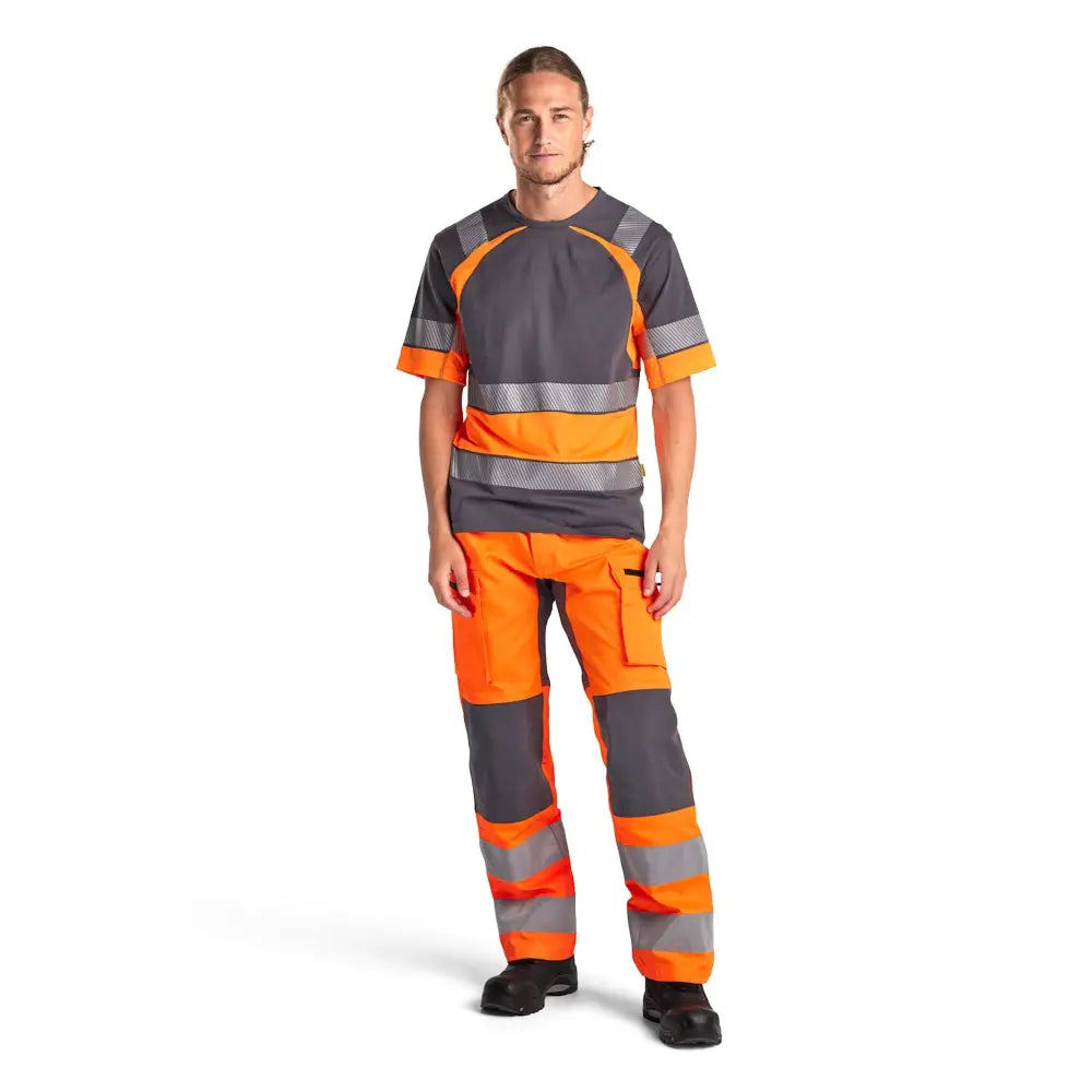Blåkläder Varselbyxa med stretch 15851811