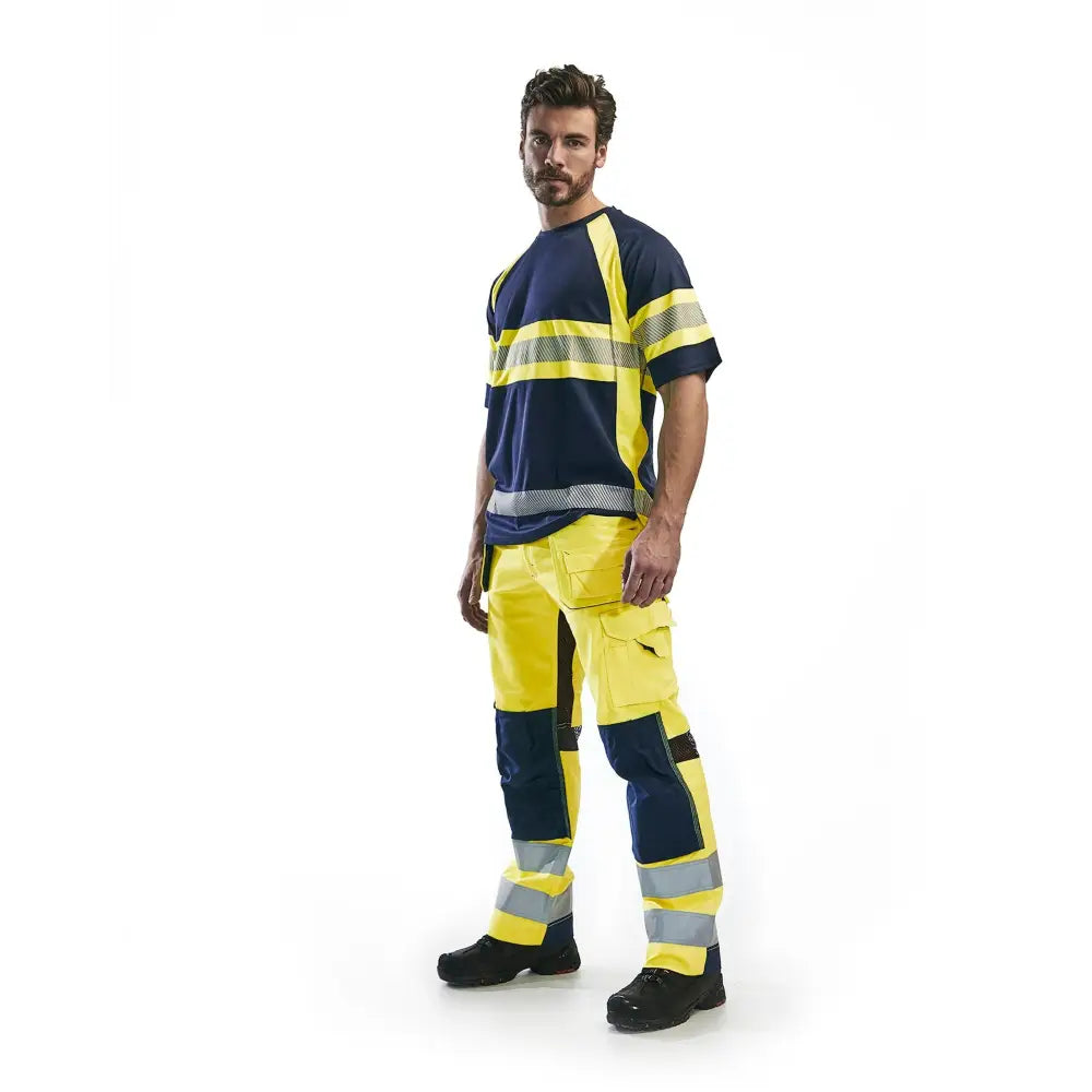 Blåkläder Varselbyxa med ventilation 15651811