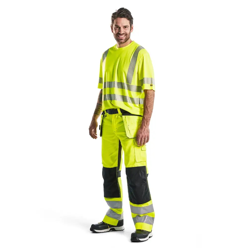 Blåkläder Varselbyxa med ventilation 15651811