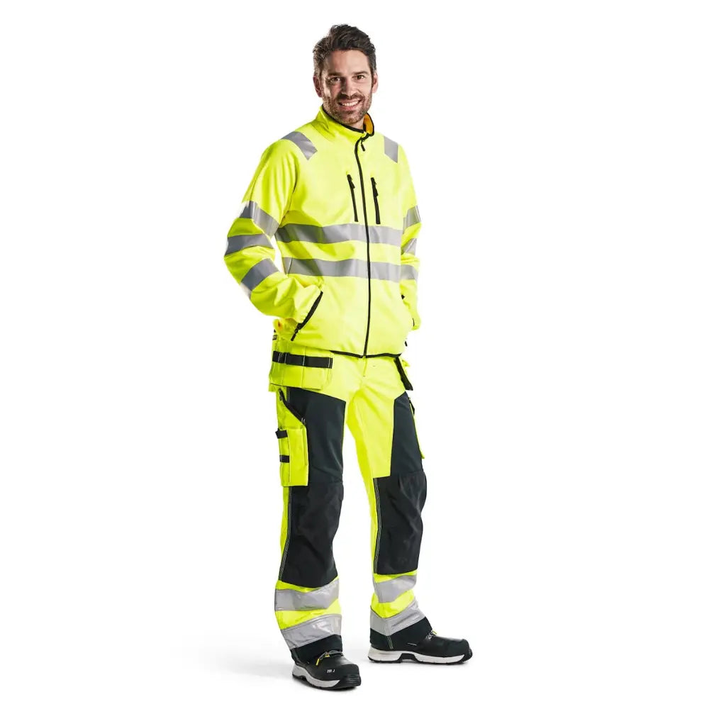 Blåkläder Varselbyxa Softshell 15672517