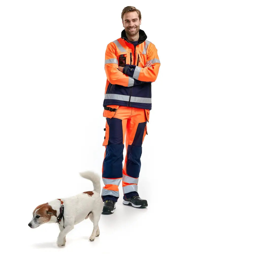 Blåkläder Varselbyxa Softshell 15672517