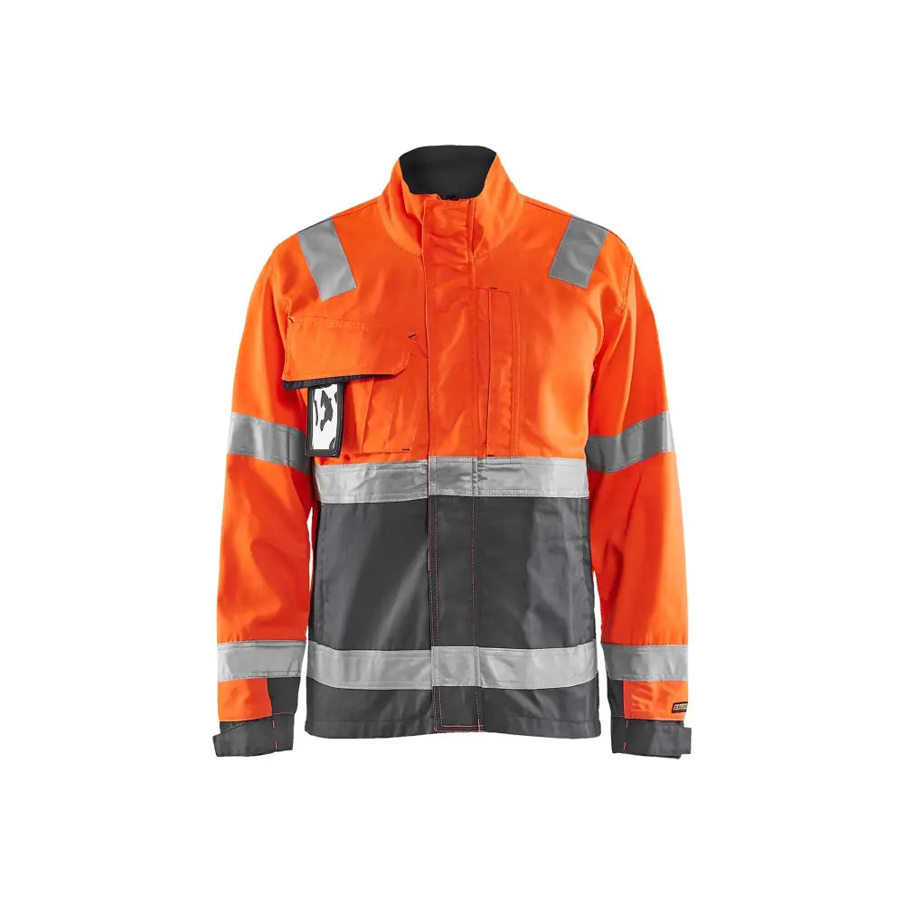 Blåkläder Varseljacka 40641811 - 4XL / Huomio-oranssi/Grafiitinharmaa
