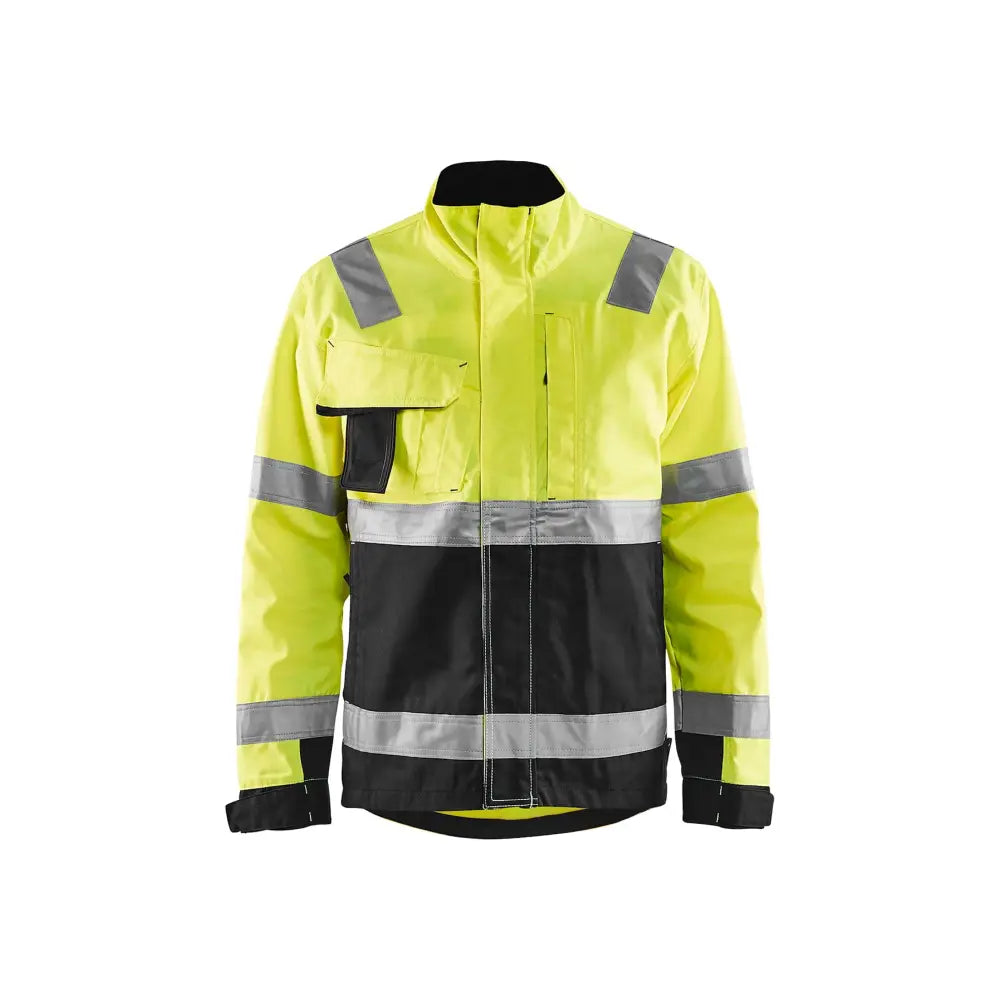 Blåkläder Varseljacka 40641811 - 5XL / Huomiokeltainen/Musta