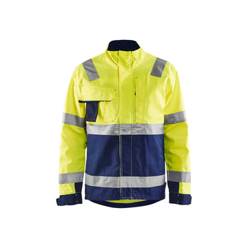 Blåkläder Varseljacka 40641811 - S / Huomiokeltainen/Mariininsininen