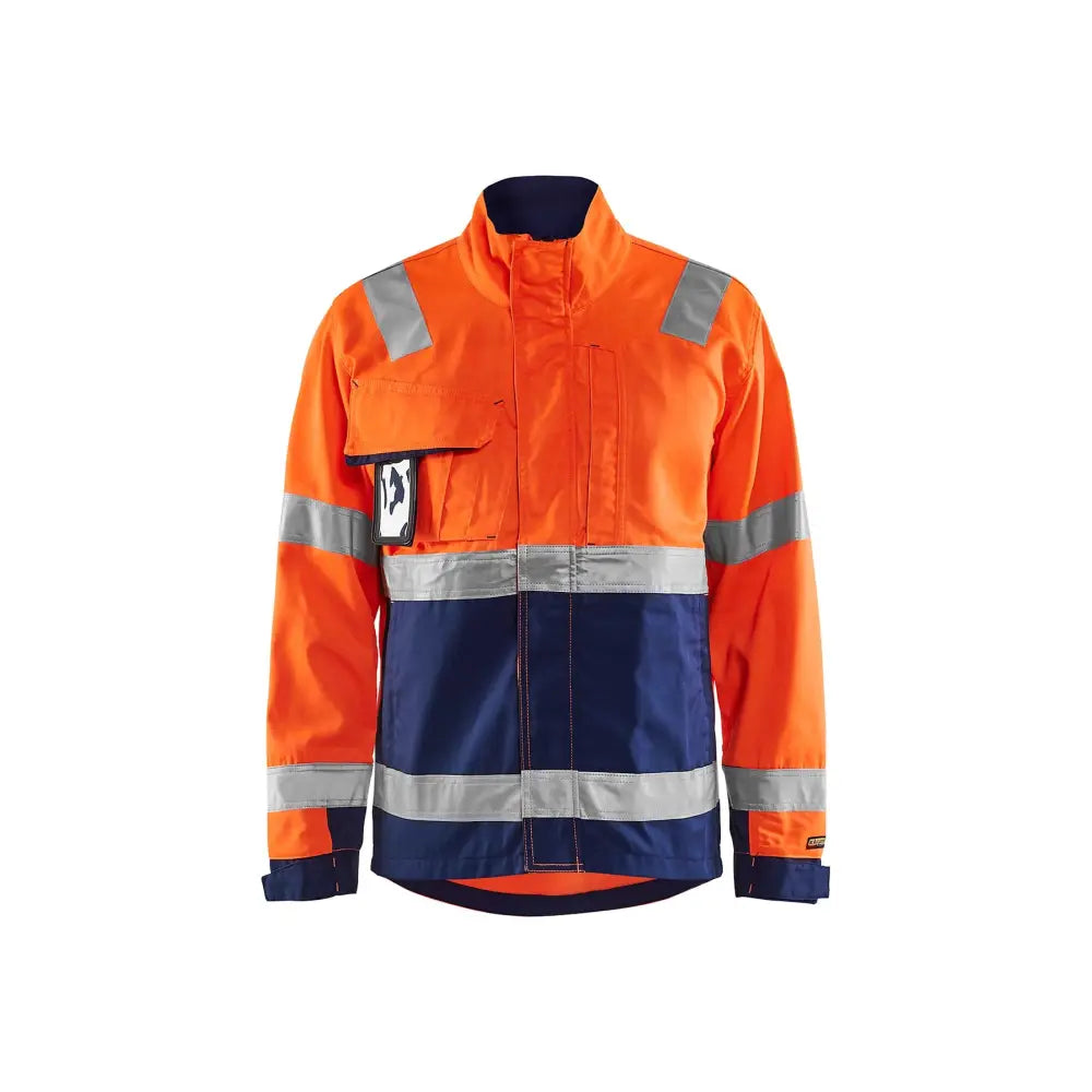 Blåkläder Varseljacka 40641811 - XXL / Huomio-oranssi/Mariininsininen