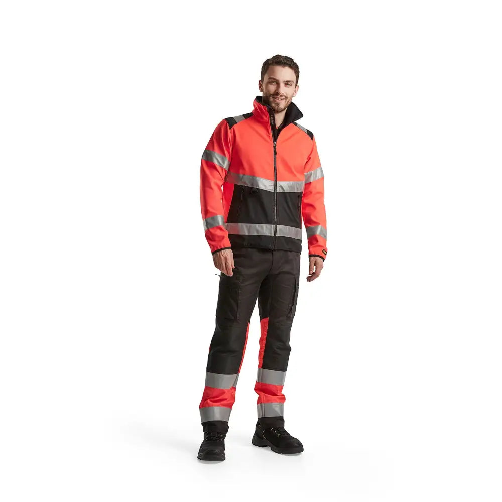 Blåkläder Varseljacka softshell 48772516