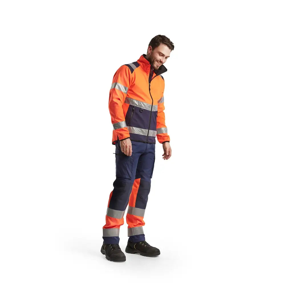 Blåkläder Varseljacka softshell 48772516