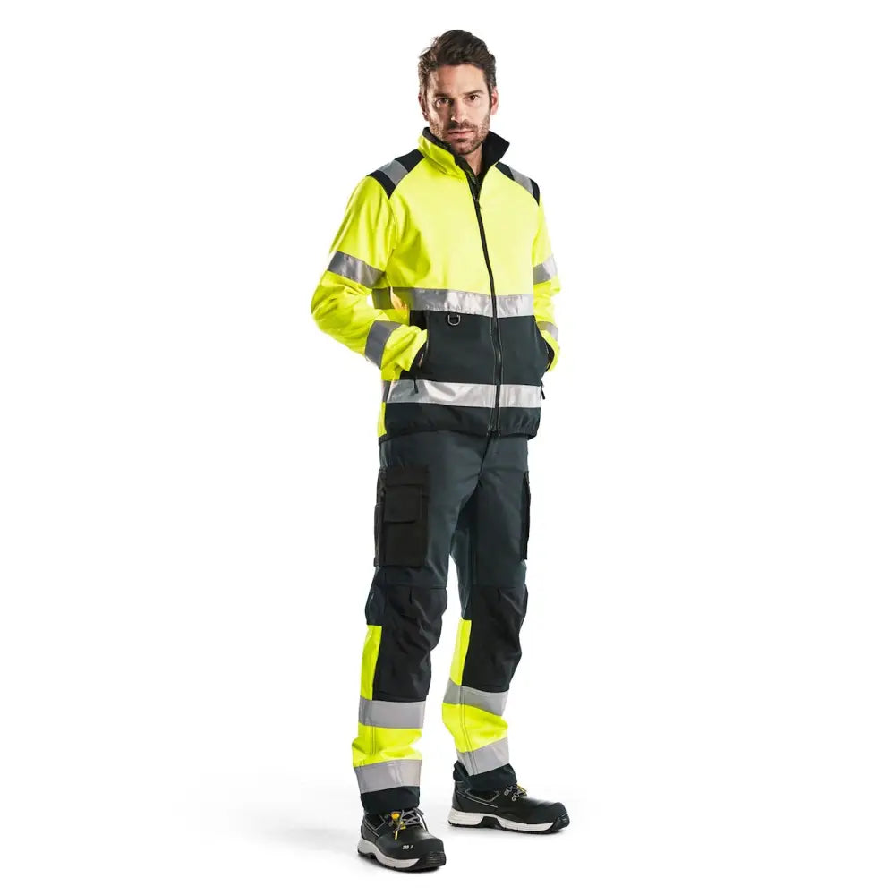 Blåkläder Varseljacka softshell 48772516