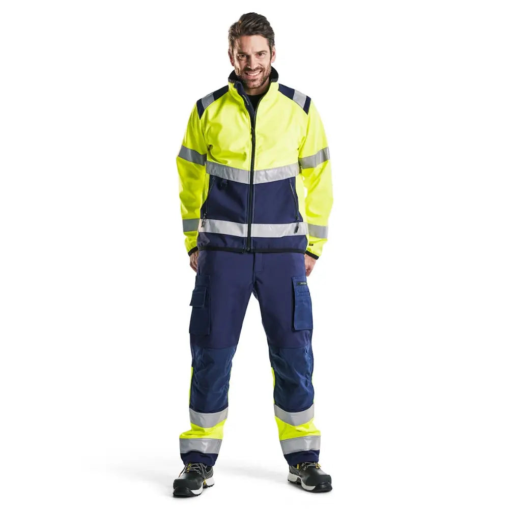 Blåkläder Varseljacka softshell 48772516
