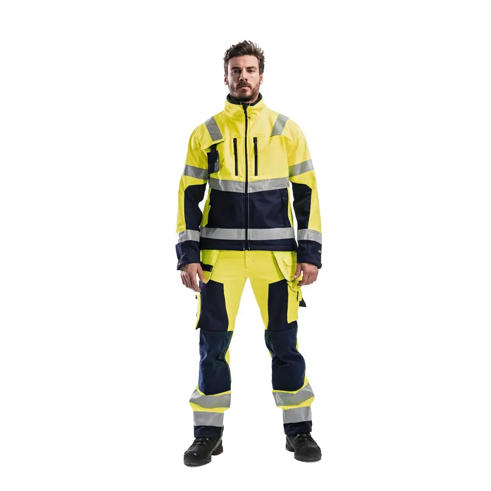 Blåkläder Varseljacka Softshell 49002517