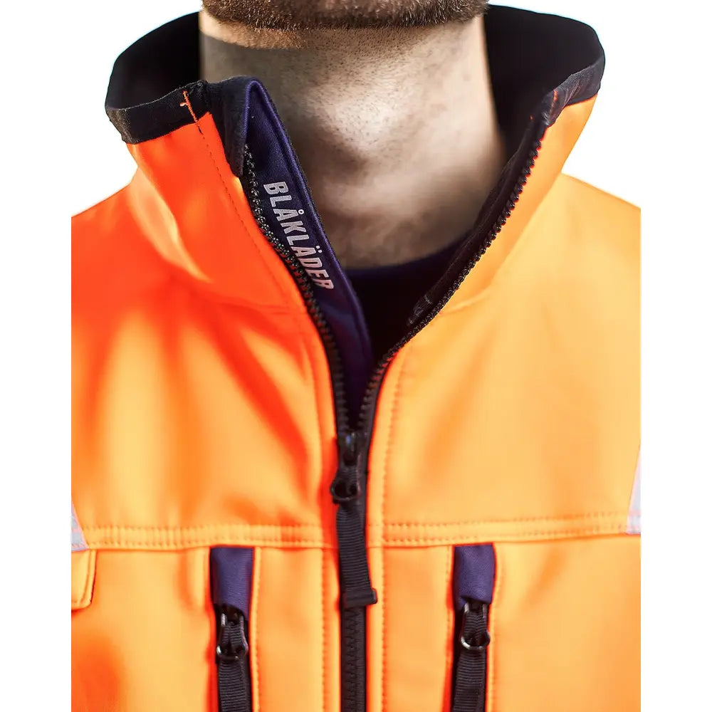 Blåkläder Varseljacka Softshell 49002517
