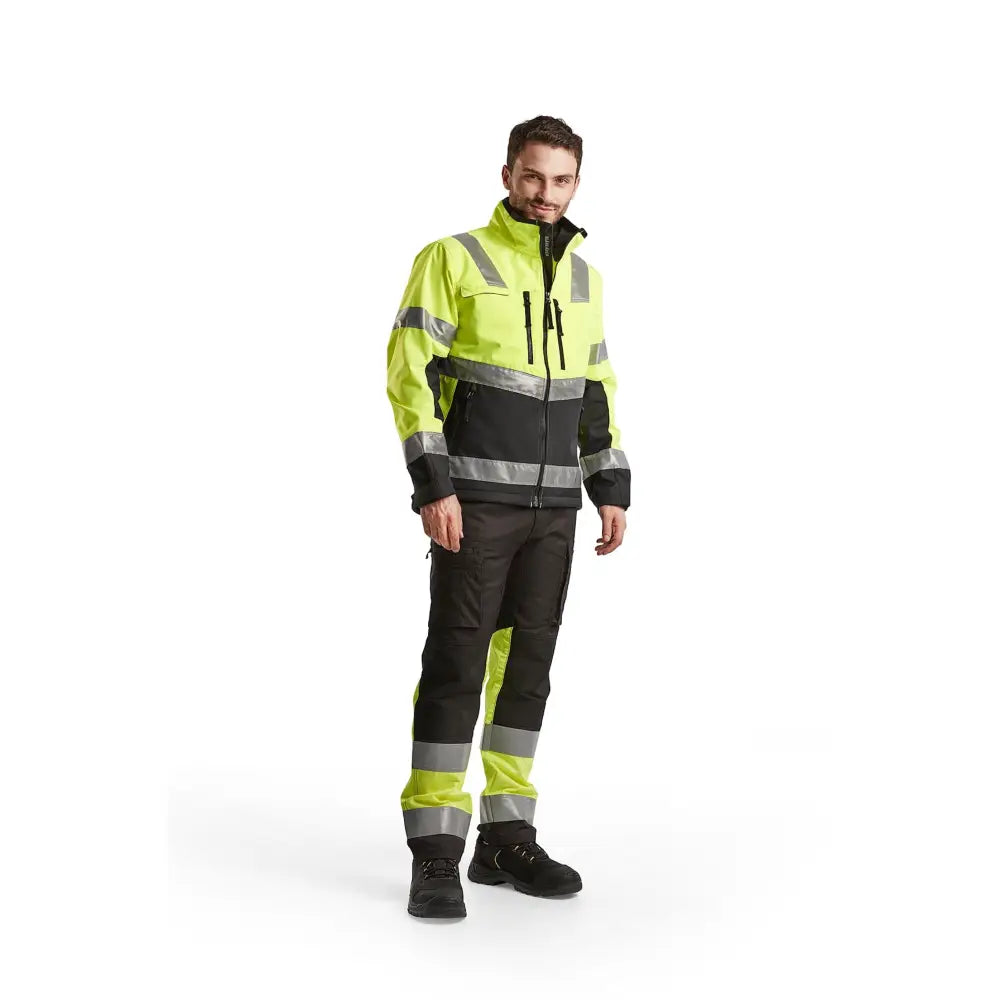 Blåkläder Varseljacka Softshell 49002517