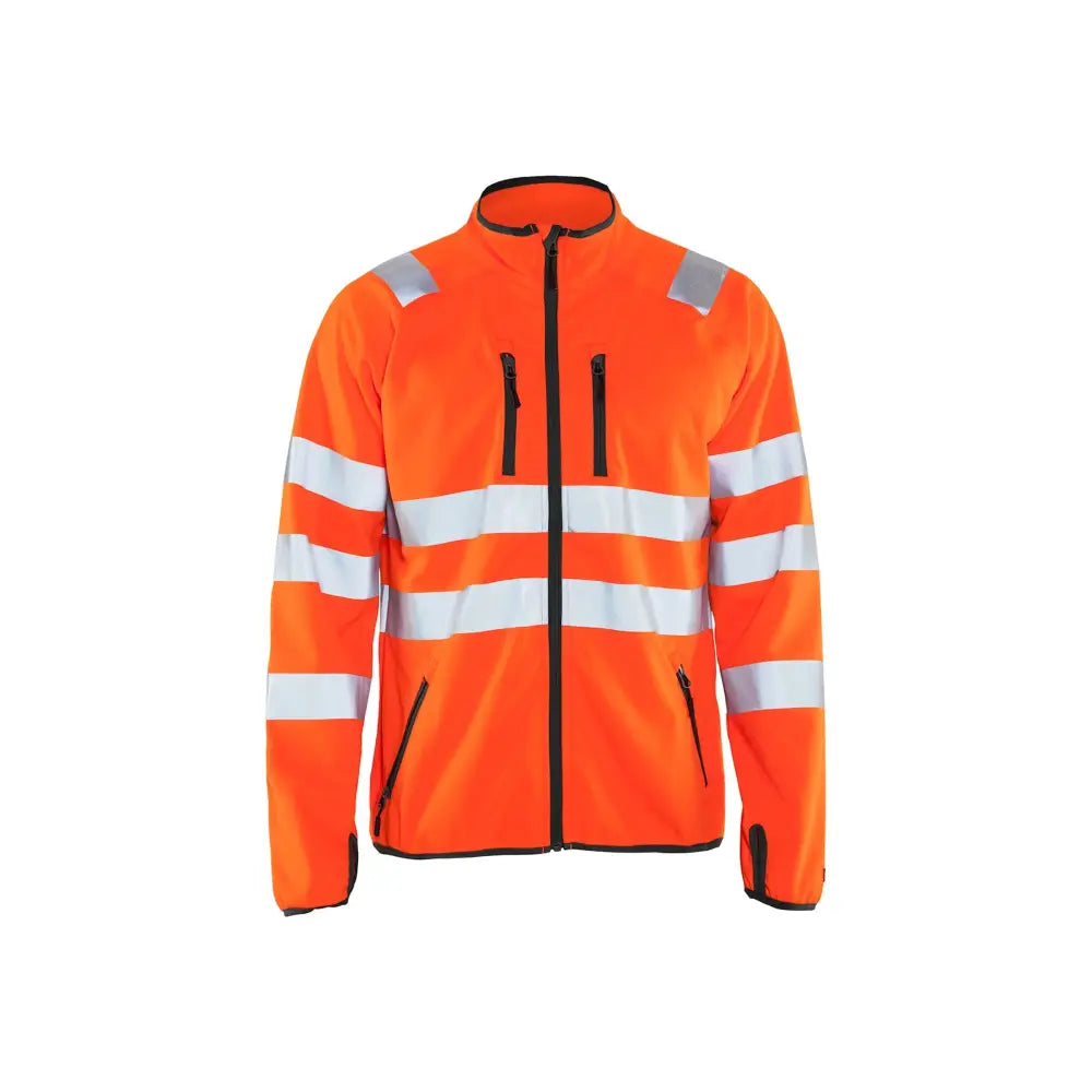 Blåkläder Varseljacka softshell 49062512 - XS / Huomio oranssi