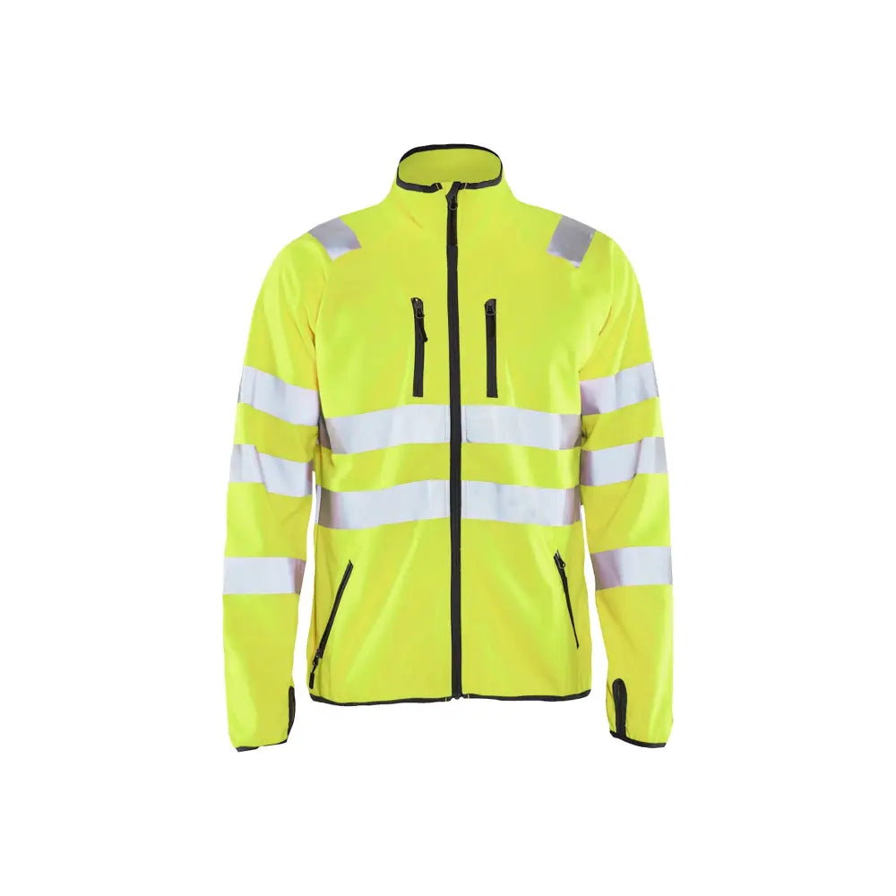 Blåkläder Varseljacka softshell 49062512 - XS / Huomiokeltainen