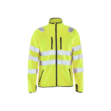 Blåkläder Varseljacka softshell 49062512 - XS / Huomiokeltainen