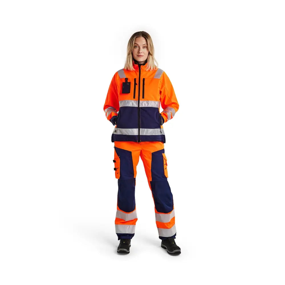 Blåkläder Varseljacka Softshell Dam 49022517