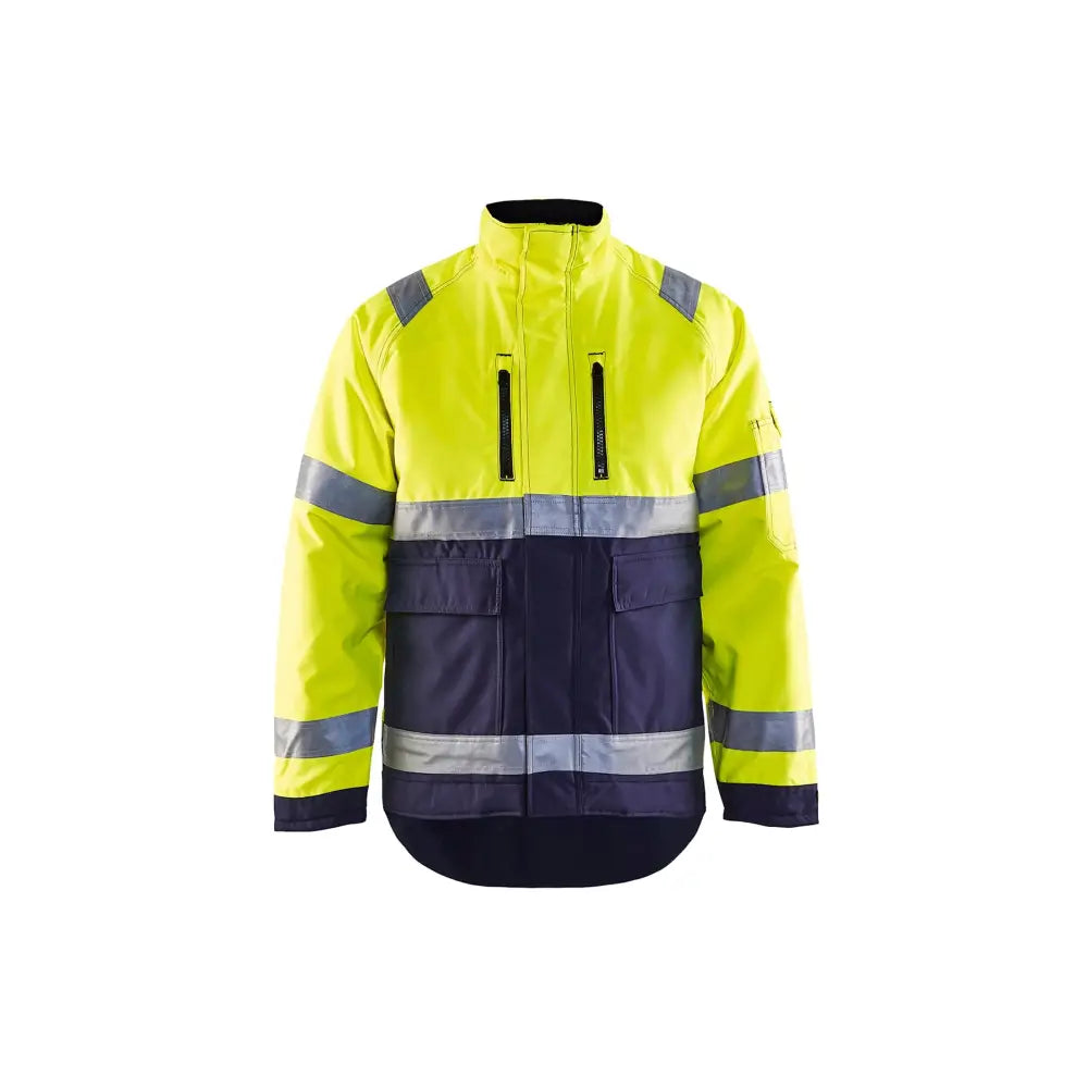 Blåkläder Varseljacka vinter 48271977 - XS / Huomiokeltainen/Mariininsininen