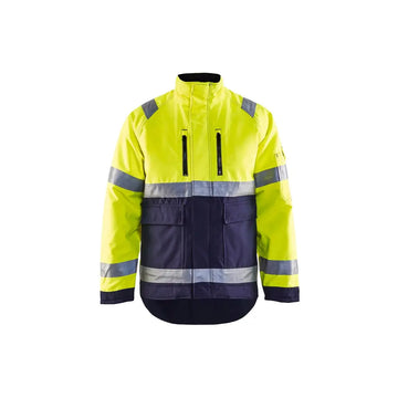 Blåkläder Varseljacka vinter 48271977 - XS / Huomiokeltainen/Mariininsininen