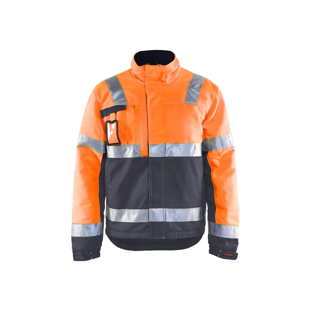 Blåkläder Varseljacka vinter 48621811 - S / Huomio-oranssi/Grafiitinharmaa