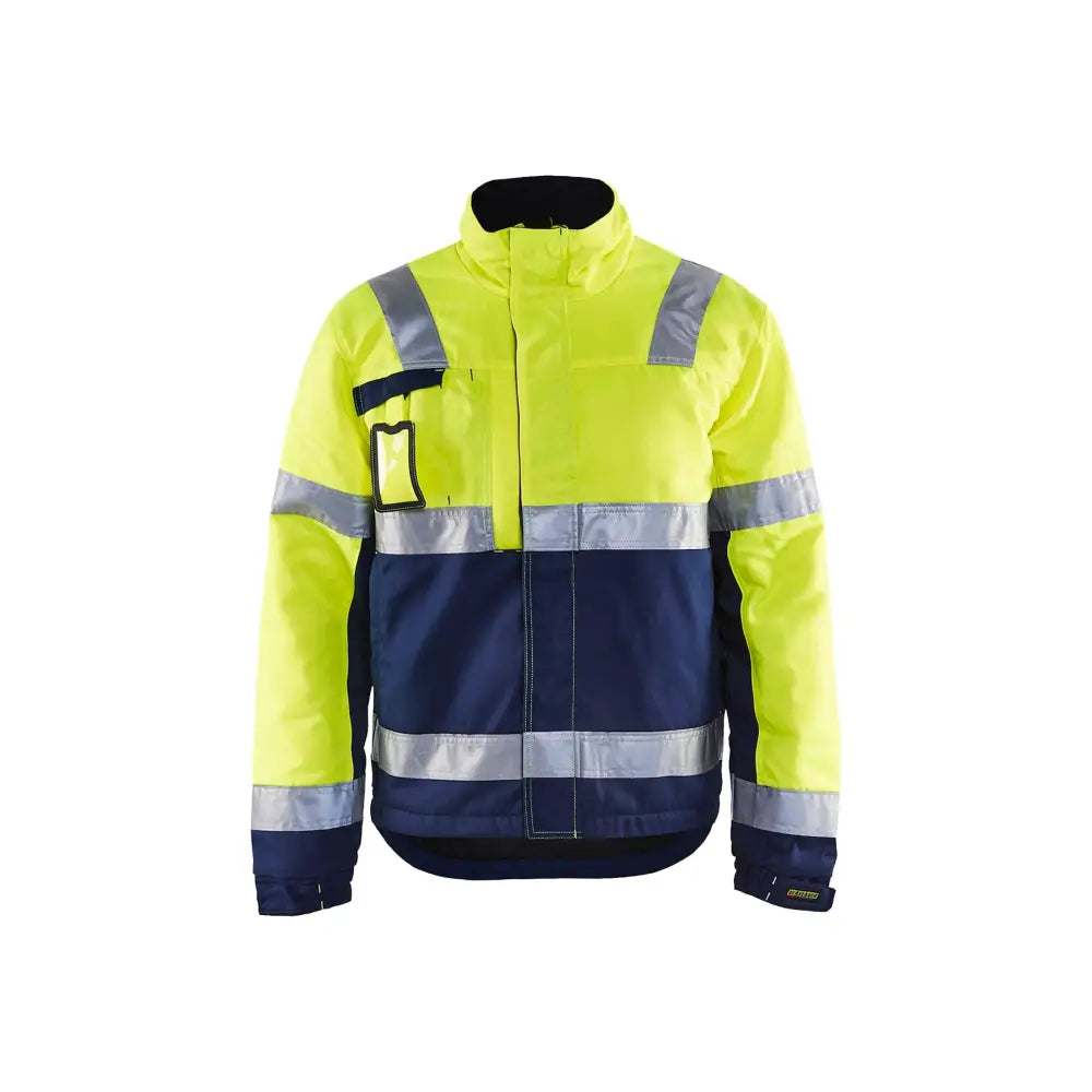 Blåkläder Varseljacka vinter 48621811 - XXXL / Huomiokeltainen/Mariininsininen
