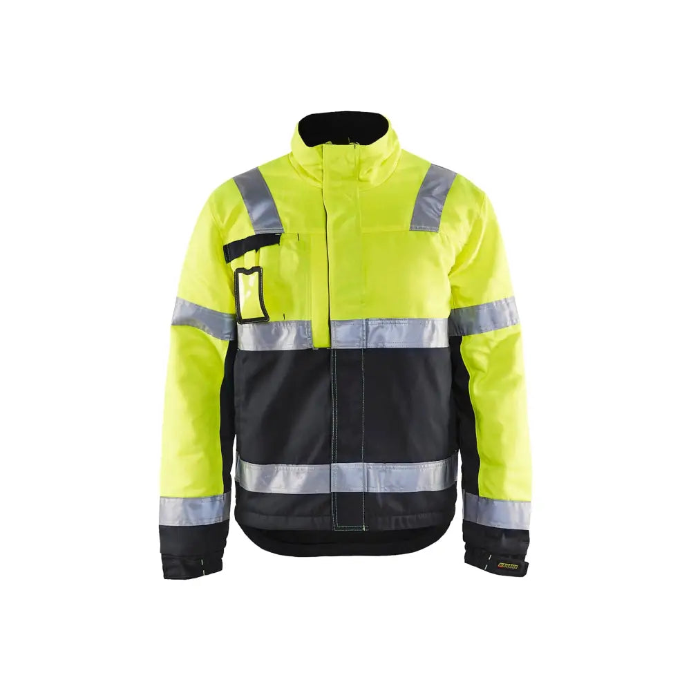 Blåkläder Varseljacka vinter 48621811 - XXXL / Huomiokeltainen/Musta