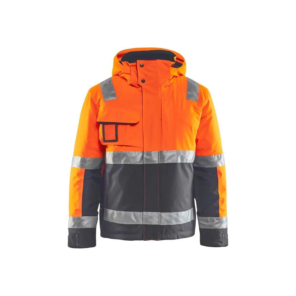 Blåkläder Varseljacka Vinter 48701987 - 4XL / Huomio-oranssi/Grafiitinharmaa