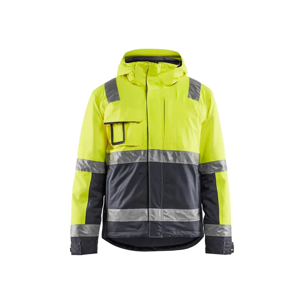 Blåkläder Varseljacka Vinter 48701987 - XL / Huomiokeltainen/Grafiitinharmaa