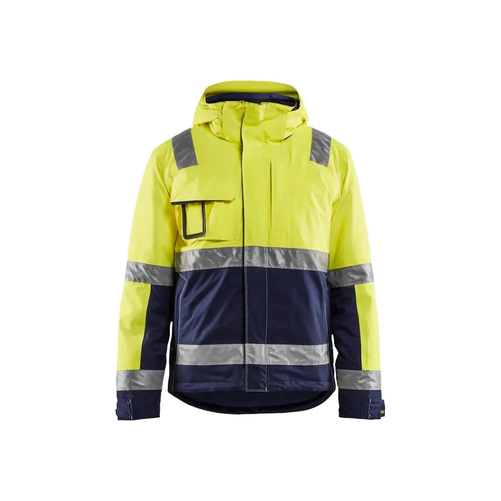 Blåkläder Varseljacka Vinter 48701987 - XXXL / Huomiokeltainen/Mariininsininen
