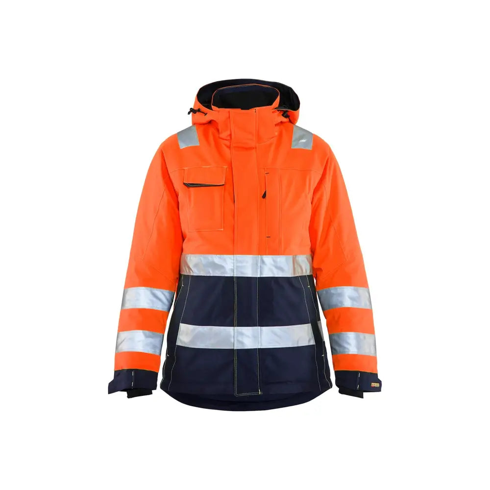 Blåkläder Varseljacka Vinter Dam 48721987 - XXXL / Huomio-oranssi/Mariininsininen
