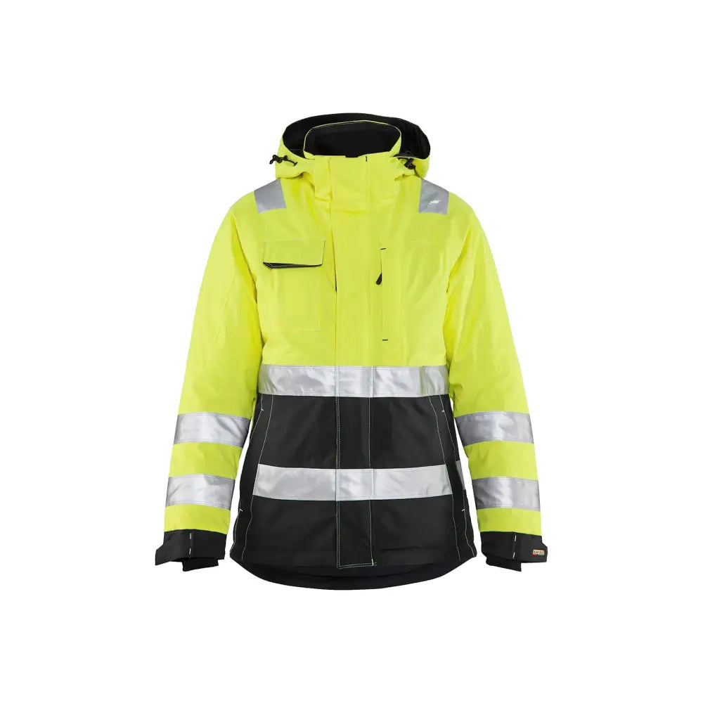 Blåkläder Varseljacka Vinter Dam 48721987 - XXXL / Huomiokeltainen/Musta
